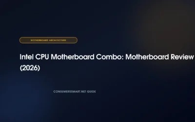 Intel CPU Motherboard Combo: Motherboard Review (2026)