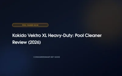 Kokido Vektro XL Heavy-Duty: Pool Cleaner Review (2026)
