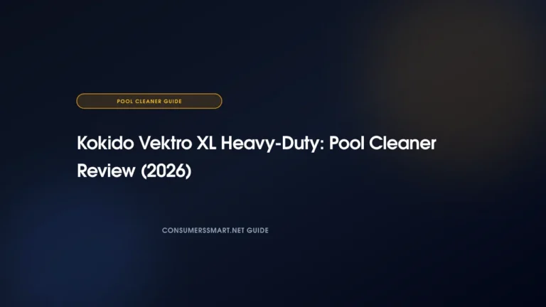 Kokido Vektro XL Heavy-Duty: Pool Cleaner Review (2026)