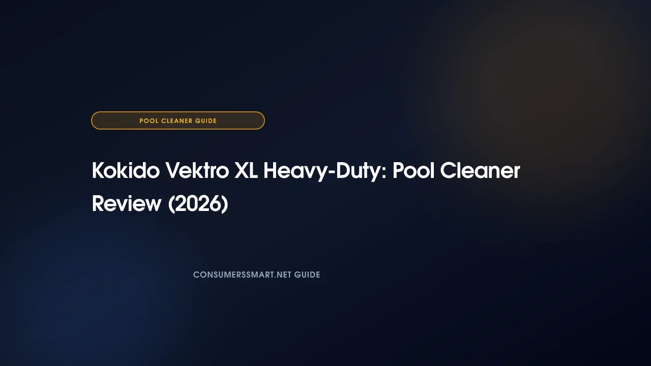 Kokido Vektro XL Heavy-Duty: Pool Cleaner Review (2026)
