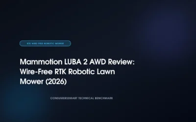 Mammotion LUBA 2 AWD Review: Wire-Free RTK Robotic Lawn Mower (2026)