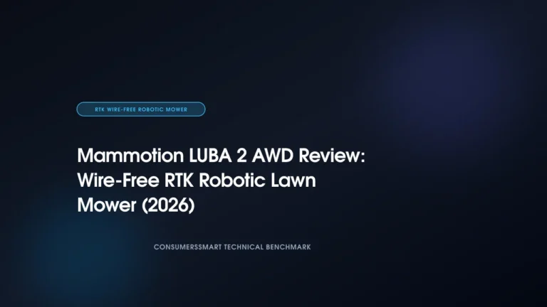 Mammotion LUBA 2 AWD Review: Wire-Free RTK Robotic Lawn Mower (2026)