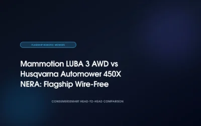 Mammotion LUBA 3 AWD vs Husqvarna Automower 450X NERA: Flagship Wire-Free Robotic Mower Battle (2026)