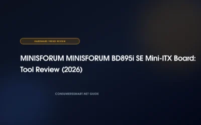 MINISFORUM MINISFORUM BD895i SE Mini-ITX Board: Tool Review (2026)
