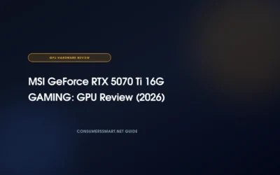 MSI GeForce RTX 5070 Ti 16G GAMING: GPU Review (2026)
