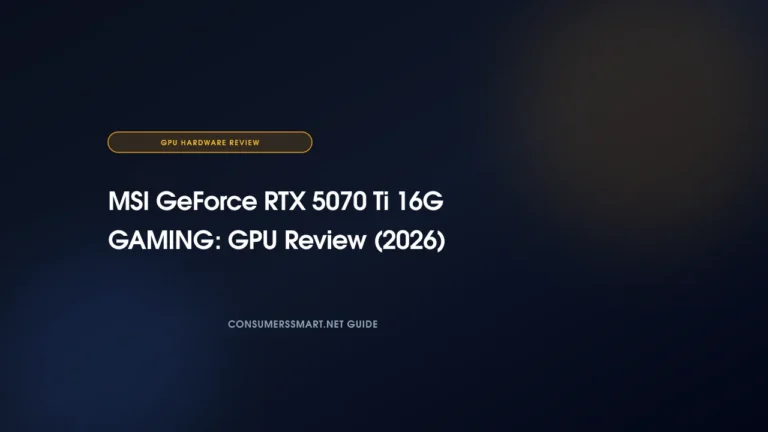 MSI GeForce RTX 5070 Ti 16G GAMING: GPU Review (2026)