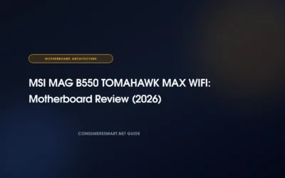 MSI MAG B550 TOMAHAWK MAX WIFI: Motherboard Review (2026)