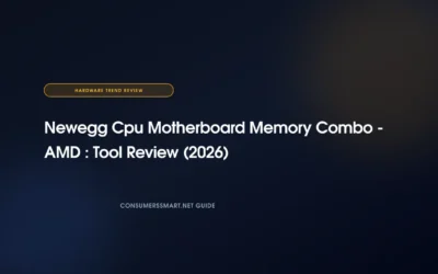 Newegg Cpu Motherboard Memory Combo – AMD : Tool Review (2026)