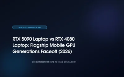 RTX 5090 Laptop vs RTX 4080 Laptop: Flagship Mobile GPU Generations Faceoff (2026)
