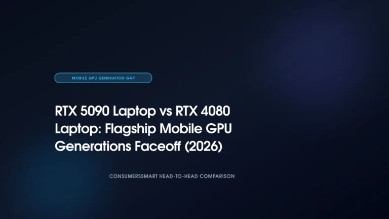 RTX 5090 Laptop vs RTX 4080 Laptop: Flagship Mobile GPU Generations Faceoff (2026)