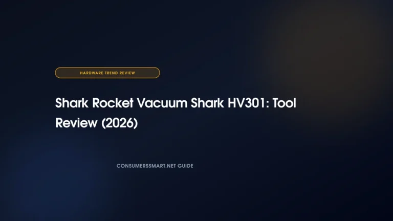 Shark Rocket Vacuum Shark HV301: Tool Review (2026)