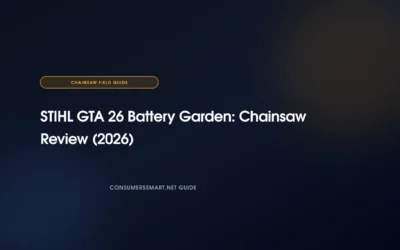 STIHL GTA 26 Battery Garden: Chainsaw Review (2026)