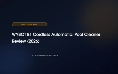 WYBOT B1 Cordless Automatic: Pool Cleaner Review (2026)