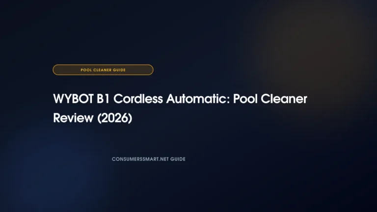 WYBOT B1 Cordless Automatic: Pool Cleaner Review (2026)
