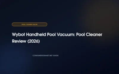 Wybot Handheld Pool Vacuum: Pool Cleaner Review (2026)