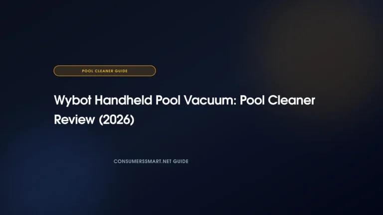 Wybot Handheld Pool Vacuum: Pool Cleaner Review (2026)