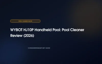 WYBOT HJ10P Handheld Pool: Cleaner Review (2026)