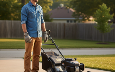 DIY Lawn Mower Work: What You Can Safely Do Yourself