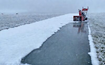 Do Snow Blowers Work on Ice? What You Need to Know