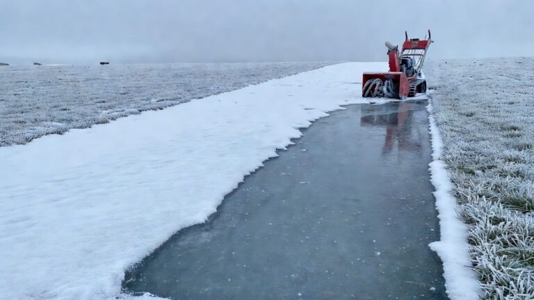 Do Snow Blowers Work on Ice? What You Need to Know