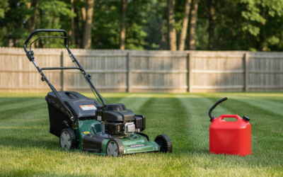 Does a Lawn Mower Take Regular Gas?