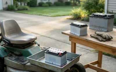 Does AutoZone Sell Lawn Mower Batteries?