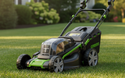 Does an Electric Lawn Mower Need Oil?