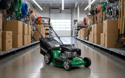 Does Harbor Freight Have Lawn Mowers?