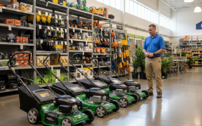 Does Home Depot Repair Lawn Mowers?
