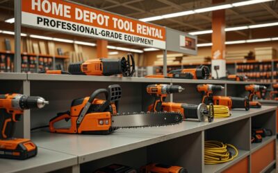 Does Home Depot Rent Chainsaws? Availability, Pricing & What to Know