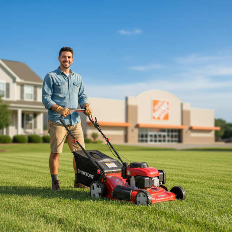 Does Home Depot Rent Lawn Mowers? (Complete Guide to Tool Rental Services)