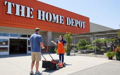 Does Home Depot Repair Lawn Mowers? Service Details & What to Know