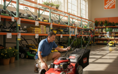 Does Home Depot Sell Toro Lawn Mowers? (Availability & Buying Guide)