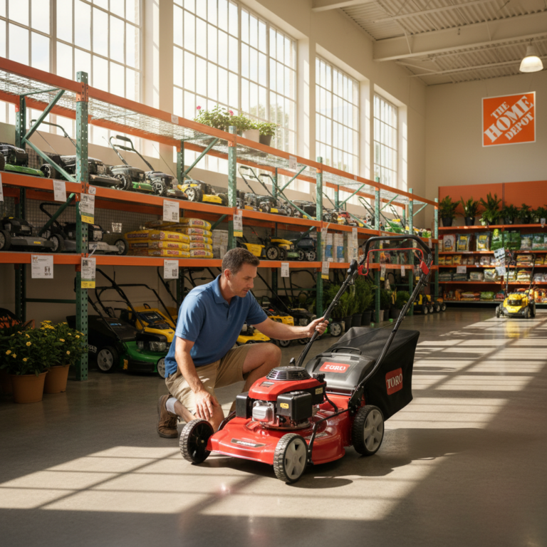 Does Home Depot Sell Toro Lawn Mowers? (Availability & Buying Guide)
