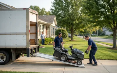 Does Lowe’s Deliver Lawn Mowers?