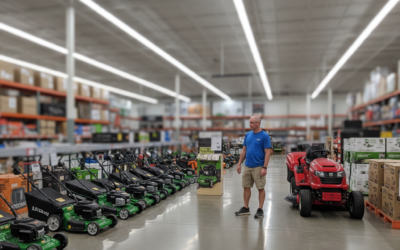 Does Lowe’s Fix Lawn Mowers?