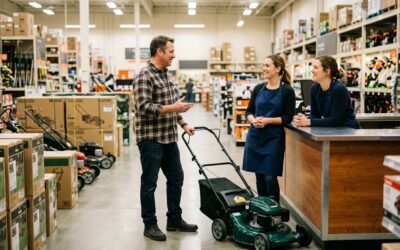 Does Lowe’s Repair Lawn Mowers?