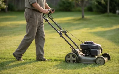 Does Mowing the Lawn Count as Exercise?