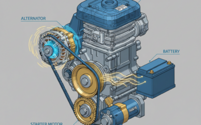 Do Riding Lawn Mowers Have Alternators? How They Work & When They’re Needed