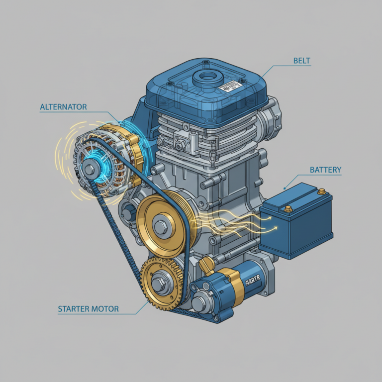 Do Riding Lawn Mowers Have Alternators? How They Work & When They’re Needed