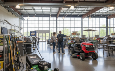 Does Sam’s Club Sell Lawn Mowers?