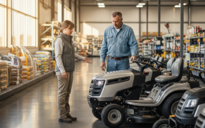 Does Tractor Supply Finance Lawn Mowers?
