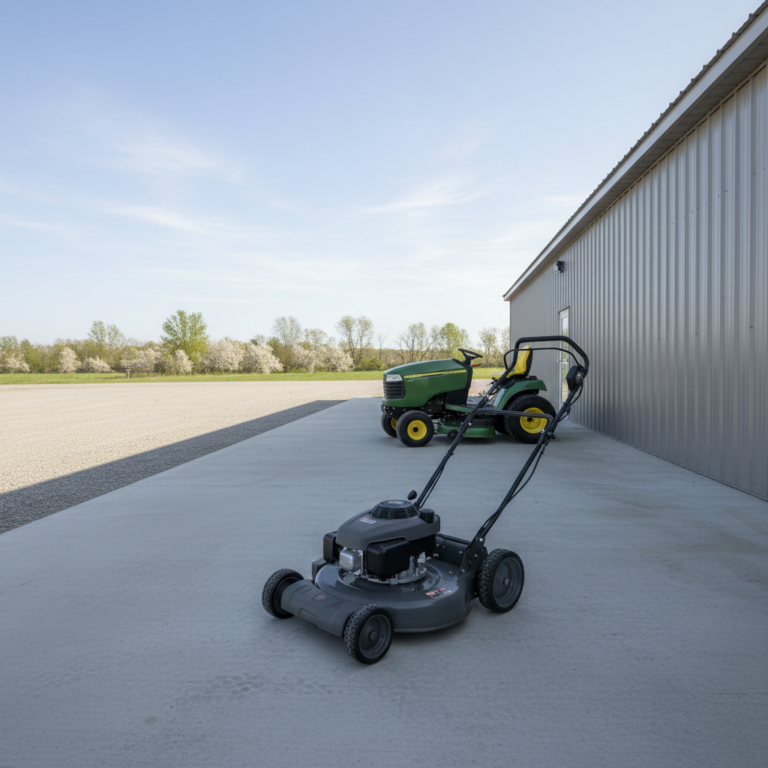 Does Tractor Supply Sell Lawn Mowers?