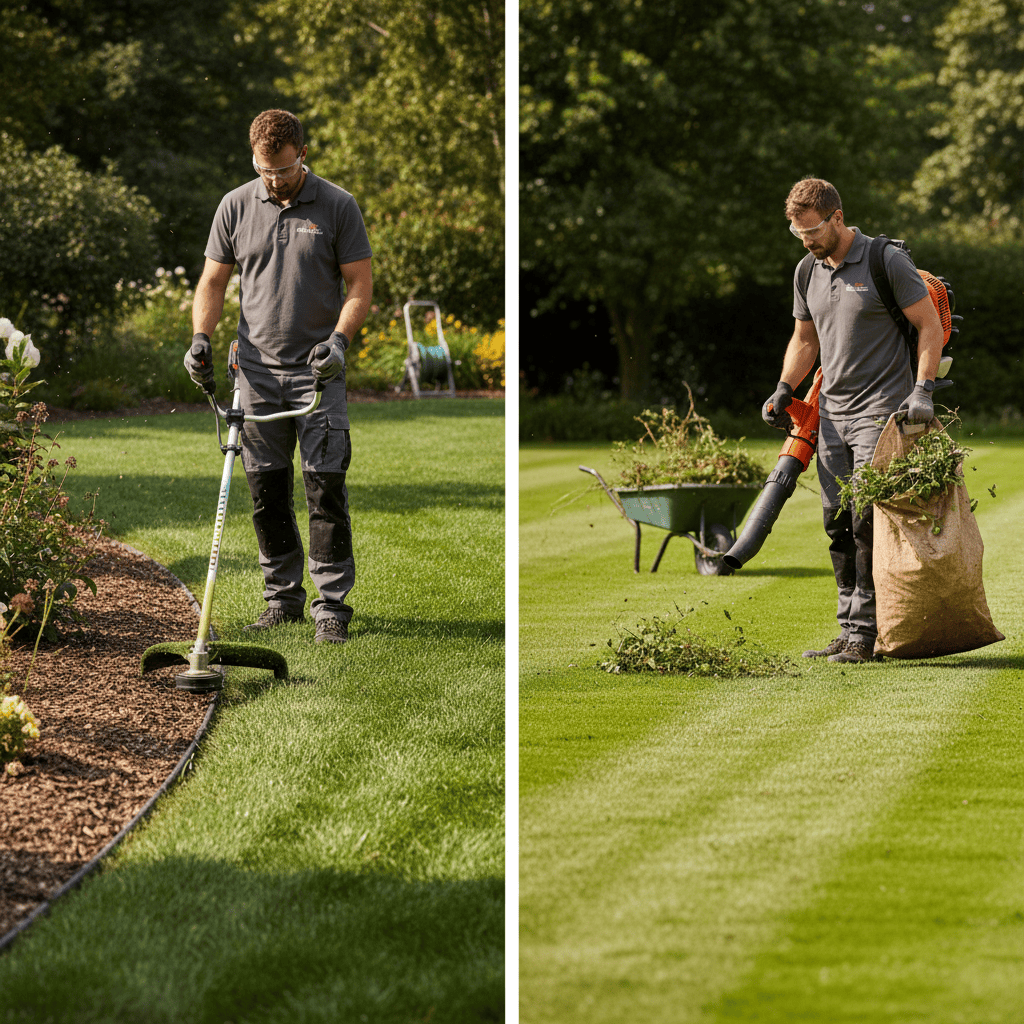 Does TruGreen Mow Lawns? What You Need to Know About Their Services Lawn mowing service details including precise edging and debris cleanup after cutting