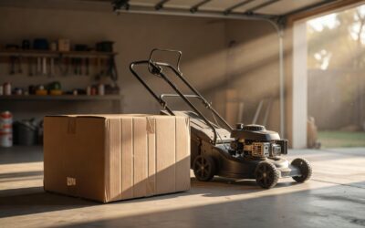 How Big Is a Lawn Mower Box? Dimensions by Mower Type Explained