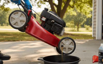 How Do You Change Oil in a Lawn Mower? (Step-by-Step Guide)