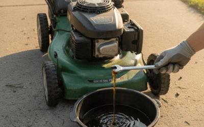 How Do You Change the Oil in a Lawn Mower? (Step-by-Step Guide)