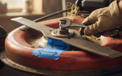 How Do I Change a Lawn Mower Blade? (Step-by-Step Guide)
