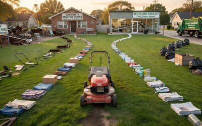 How Do I Dispose of a Lawn Mower? (Safe Methods & Local Options)