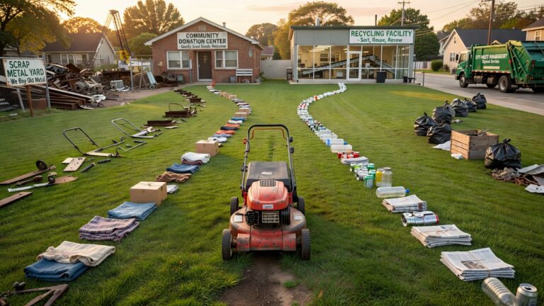 How Do I Dispose of a Lawn Mower? (Safe Methods & Local Options)